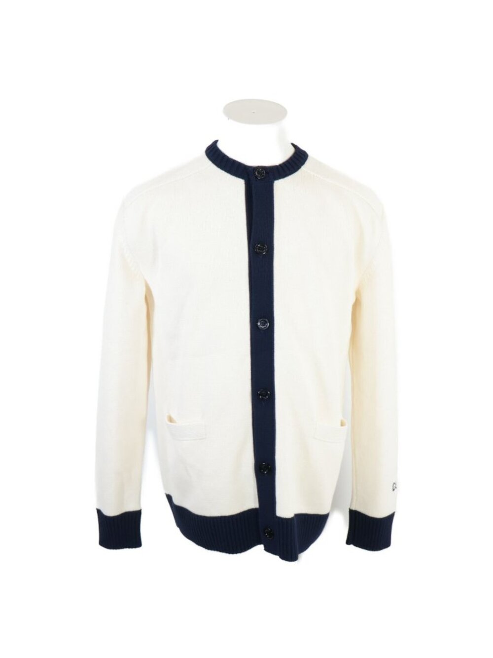 Gucci Intarsia Cotton Knit Cardigan